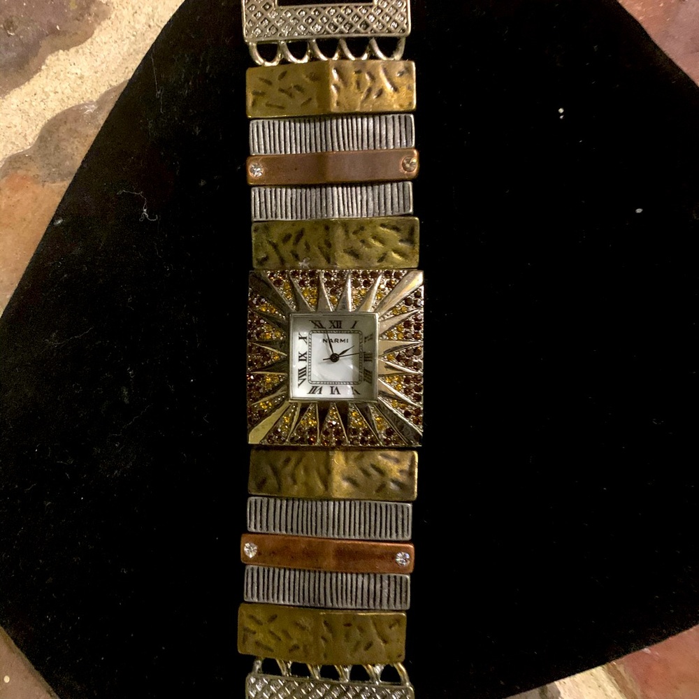 Metal Bohemian Watch